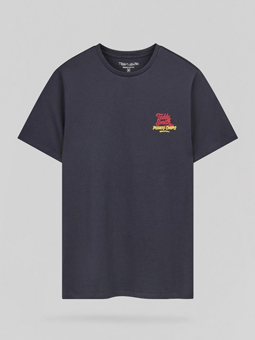 Camiseta M/C Teddy Smith Chips Navy