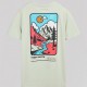 Camiseta M/C Teddy Smith Trail Vert Camiseta M/C Teddy Smith Trail Vert