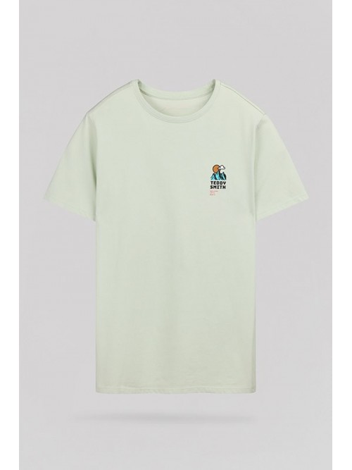 Camiseta M/C Teddy Smith Trail Vert