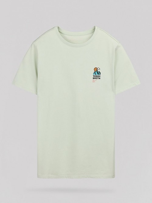 Camiseta M/C Teddy Smith Trail Vert