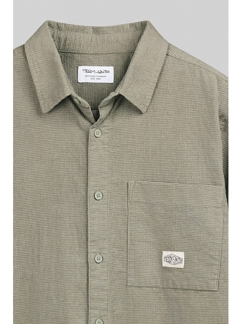 Camisa Teddy Smith Ricko Kaki