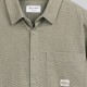 Camisa Teddy Smith Ricko Kaki Camisa Teddy Smith Ricko Kaki