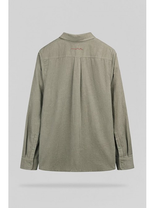 Camisa Teddy Smith Ricko Kaki Camisa Teddy Smith Ricko Kaki