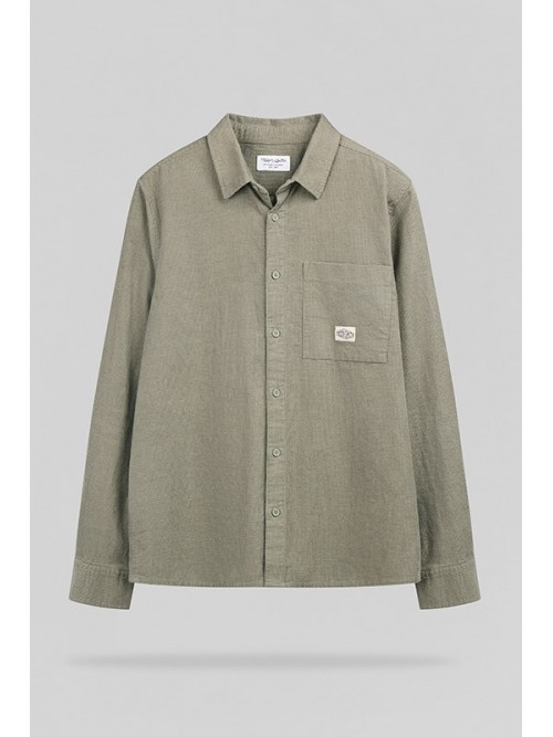 Camisa Teddy Smith Ricko Kaki