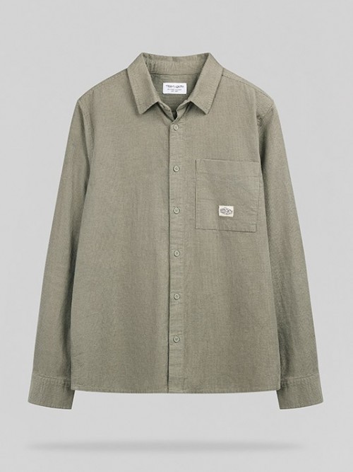 Camisa Teddy Smith Ricko Kaki