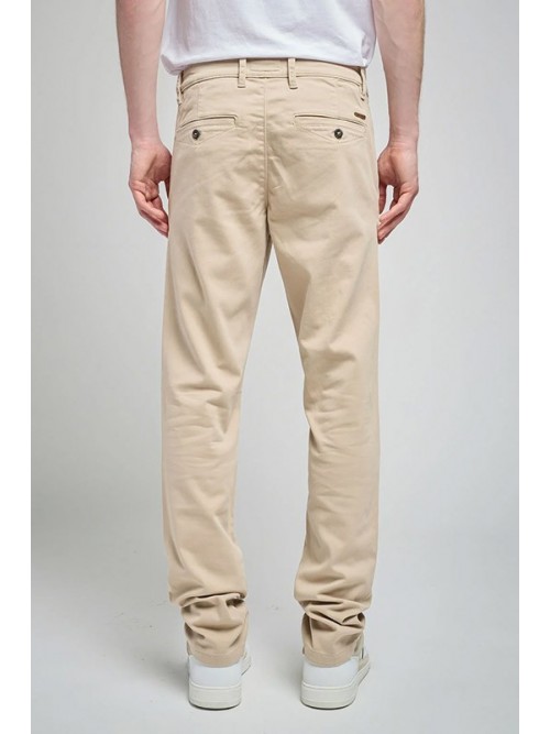 Pantalon chino Teddy Smith Pallas Beige Pantalon chino Teddy Smith Pallas Beige