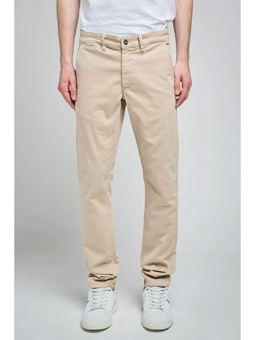 Pantalon chino Teddy Smith Pallas Beige