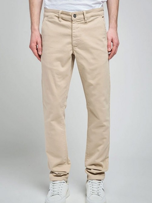 Pantalon chino Teddy Smith Pallas Beige
