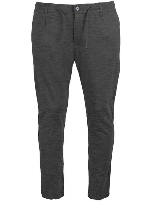 Pantalon Chino Indicode InZeddi Charcoal Mix
