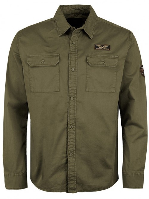 Camisa Airforce Indicode INTavmill Olive