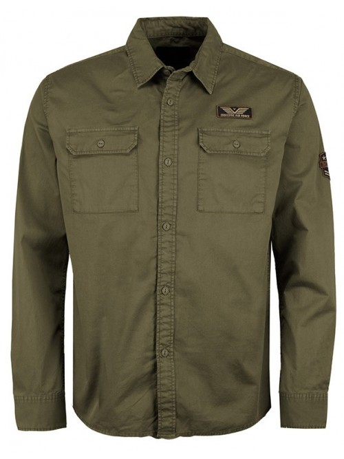 Camisa Airforce Indicode INTavmill Olive