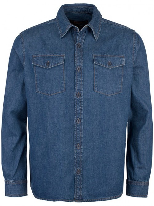 Camisa Vaquera Indicode INWesdon Medium Indigo