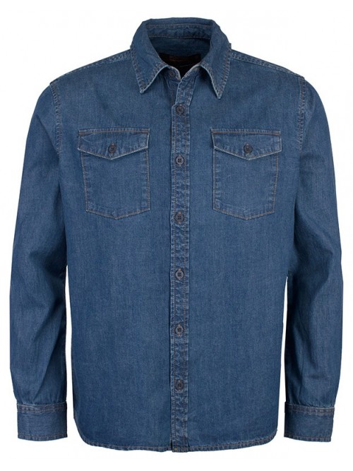 Camisa Vaquera Indicode INWesdon Medium Indigo