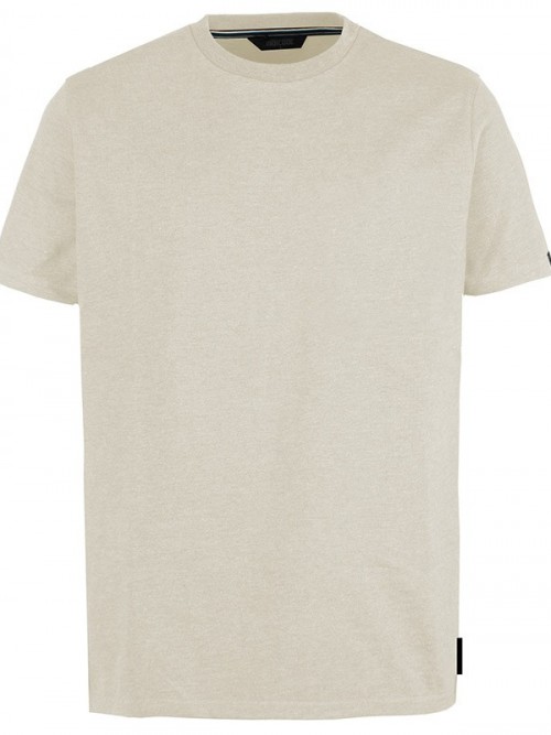 Camiseta M/C Indicode INZarmark basic Asparagus
