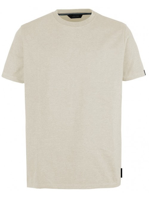 Camiseta M/C Indicode INZarmark basic Asparagus