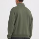 Sudadera Blend Half Zip Kenji Verde
