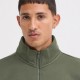 Sudadera Blend Half Zip Kenji Verde