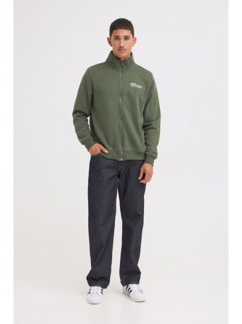 Sudadera Blend Half Zip Kenji Verde