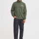 Sudadera Blend Half Zip Kenji Verde