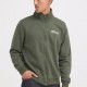 Sudadera Blend Half Zip Kenji Verde
