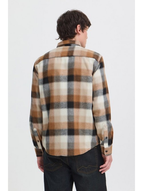 Camisa M/L Blend Cody Brown
