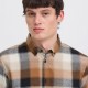 Camisa M/L Blend Cody Brown