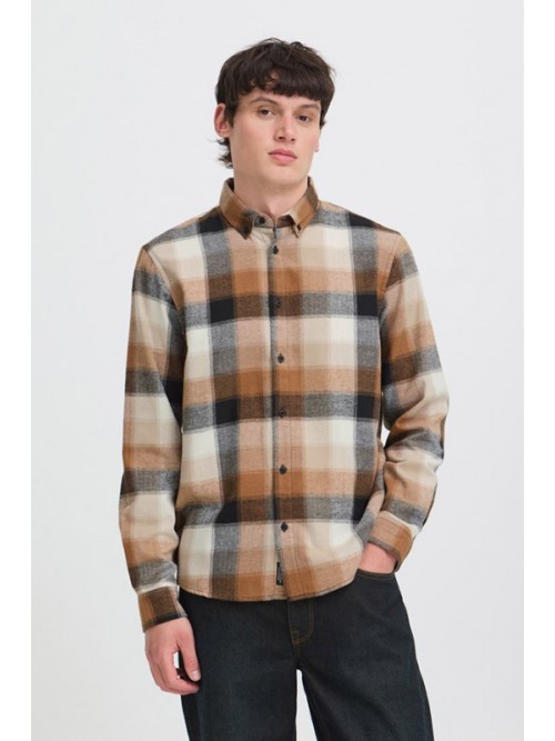Camisa M/L Blend Cody Brown