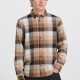 Camisa M/L Blend Cody Brown