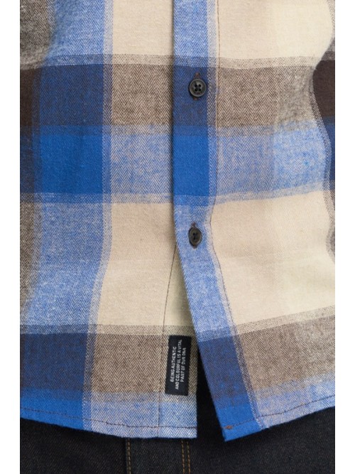Camisa M/L Blend Cody Blue