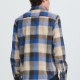 Camisa M/L Blend Cody Blue Camisa M/L Blend Cody Blue