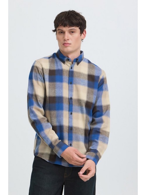 Camisa M/L Blend Cody Blue