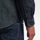 Camisa M/L Petrol Industries SIL414 Dark Indigo