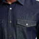 Camisa M/L Petrol Industries SIL414 Dark Indigo