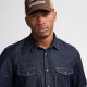 Camisa M/L Petrol Industries SIL414 Dark Indigo