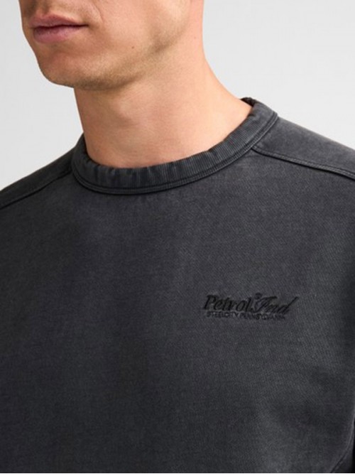 Sudadera Petrol Industries SWR304 Iron Steel Sudadera Petrol Industries SWR304 Iron Steel