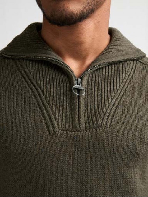 Jersey Cuello Alto cremallera Petrol Industries KWC258 Beluga