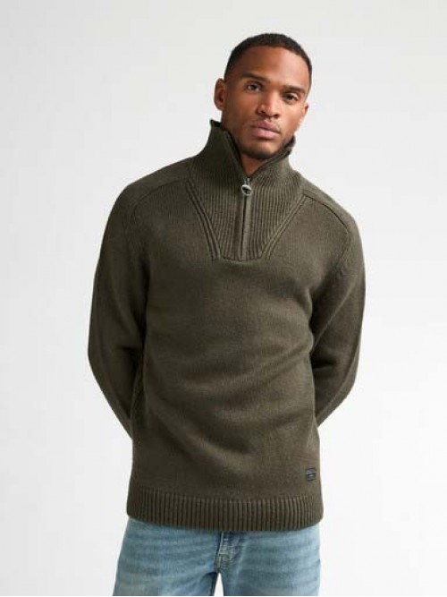 Jersey Cuello Alto cremallera Petrol Industries KWC258 Beluga
