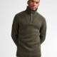 Jersey Cuello Alto cremallera Petrol Industries KWC258 Beluga