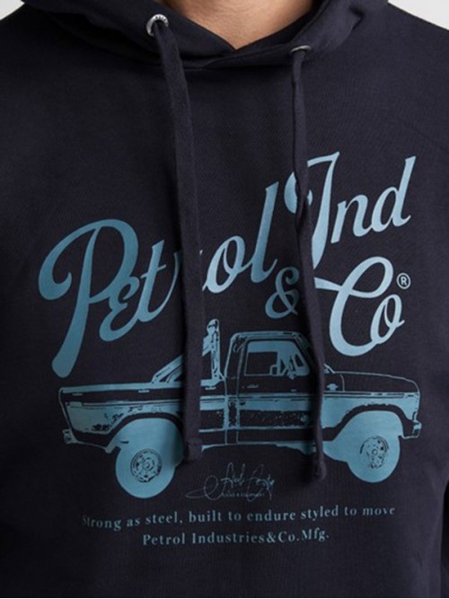 Sudadera Petrol Industries SWH866 Royal Navy