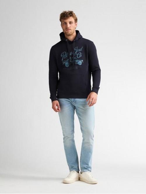 Sudadera Petrol Industries SWH866 Royal Navy Sudadera Petrol Industries SWH866 Royal Navy