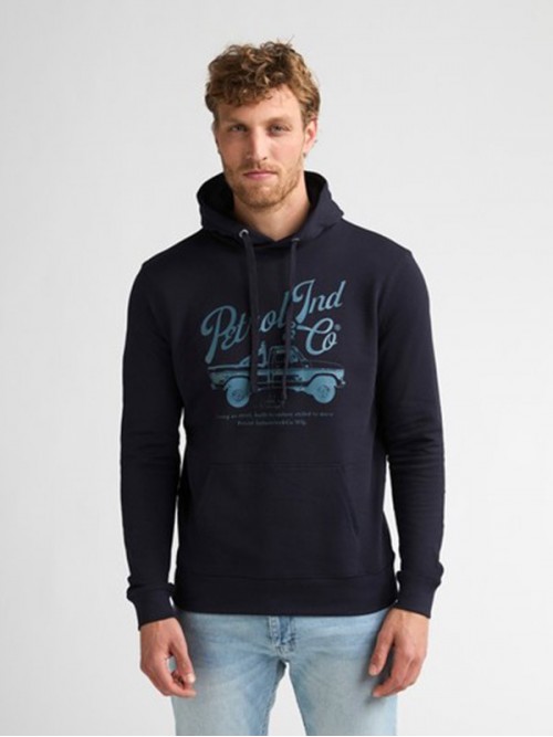 Sudadera Petrol Industries SWH866 Royal Navy