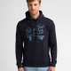 Sudadera Petrol Industries SWH866 Royal Navy Sudadera Petrol Industries SWH866 Royal Navy