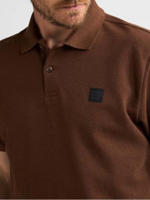 Polo M/C Petrol Industries POL902 Saddle Brown
