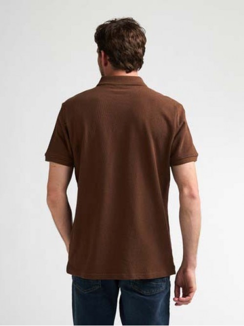 Polo M/C Petrol Industries POL902 Saddle Brown