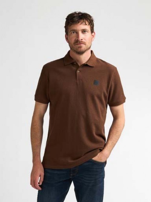 Polo M/C Petrol Industries POL902 Saddle Brown