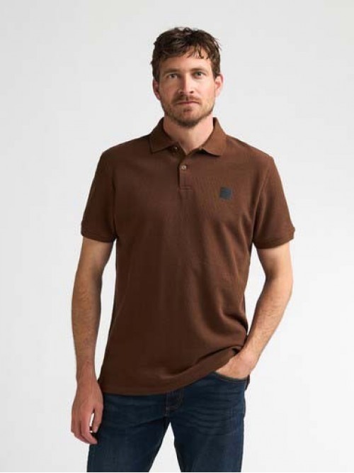 Polo M/C Petrol Industries POL902 Saddle Brown