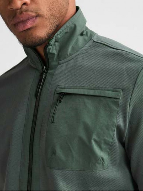 Sudadera Tecnica Petrol Industries SWC319 Steel Green
