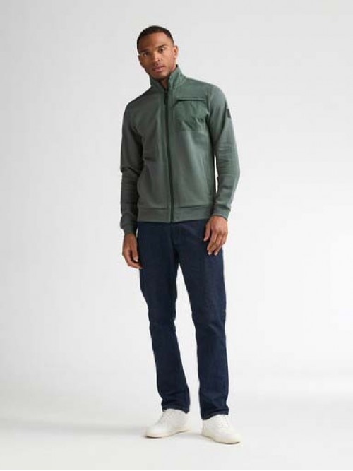 Sudadera Tecnica Petrol Industries SWC319 Steel Green