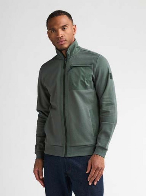 Sudadera Tecnica Petrol Industries SWC319 Steel Green