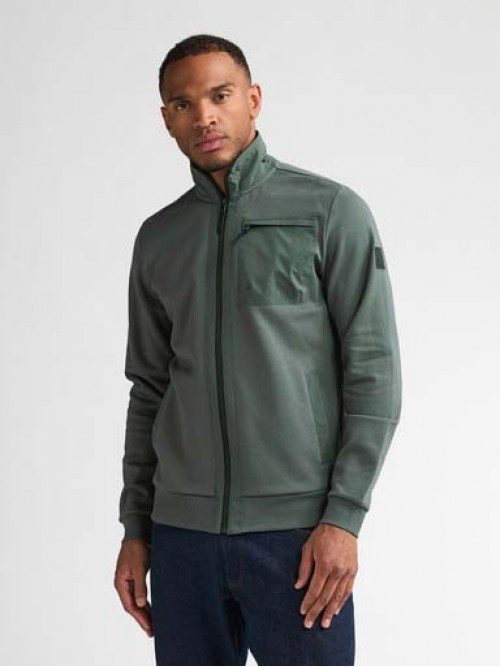 Sudadera Tecnica Petrol Industries SWC319 Steel Green